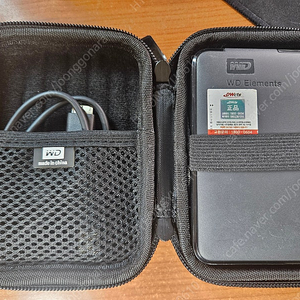 WD Elements Portable 5테라 외장하드