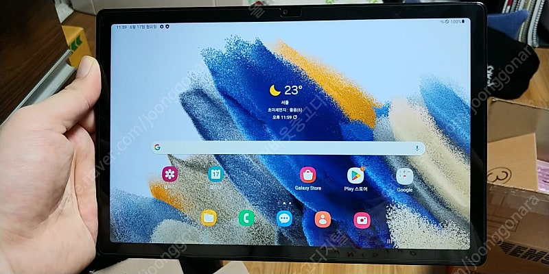 갤럭시탭A8 10.5 LTE (X205N) 15.5만원 S급 팔아요.
