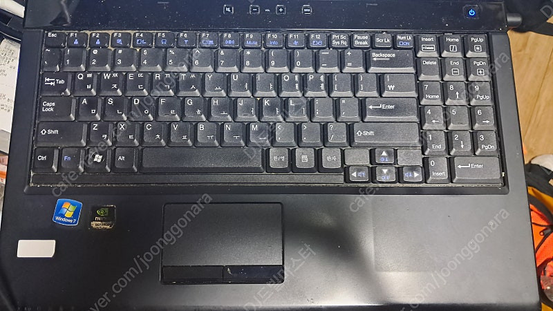 사무용 노트북 LGR58 이미지