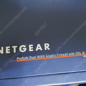 NETGEAR FVS336G 방화벽 넷기어 듀얼 WAN VPN 라우터 공유기 Dual IP Router