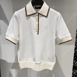 지포어 골프 여성용 반팔 니트 티셔츠 M 사이즈 새상품