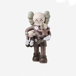 kaws 카우스 클린슬레이트 브라운 Clean Slate Brown