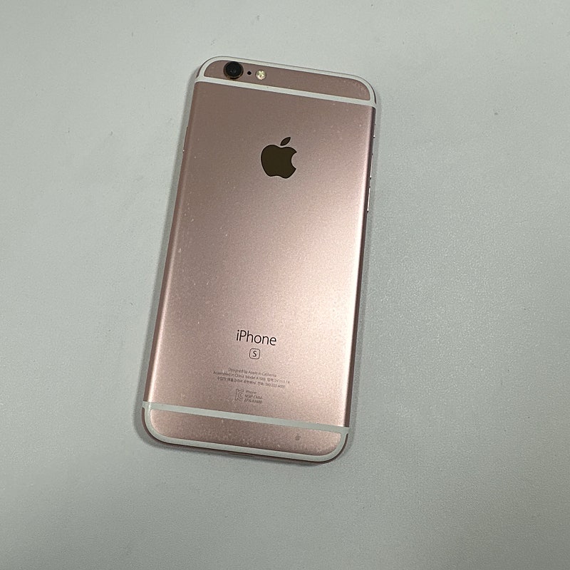 감성인스타 무잔상아이폰 6S 핑크골드 64기가 배터리89프로 15만 판매합니다.
