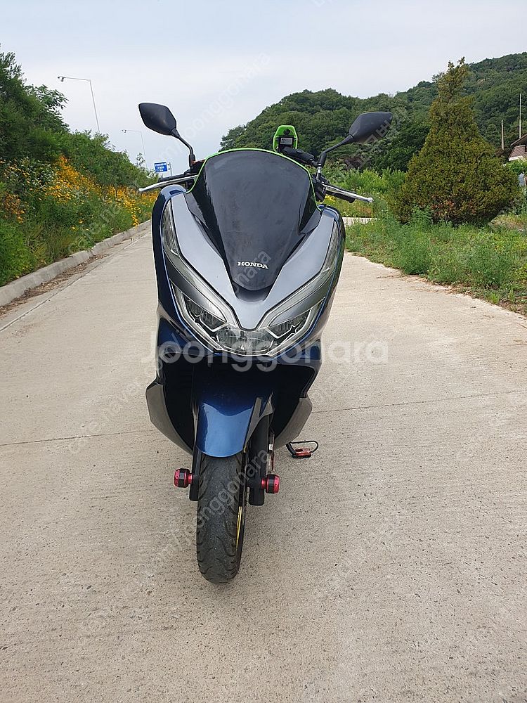 Pcx125 20년식 풀튜닝--0