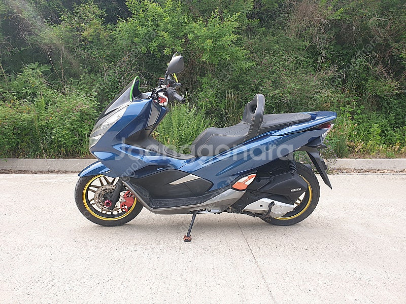 Pcx125 20년식 풀튜닝--1