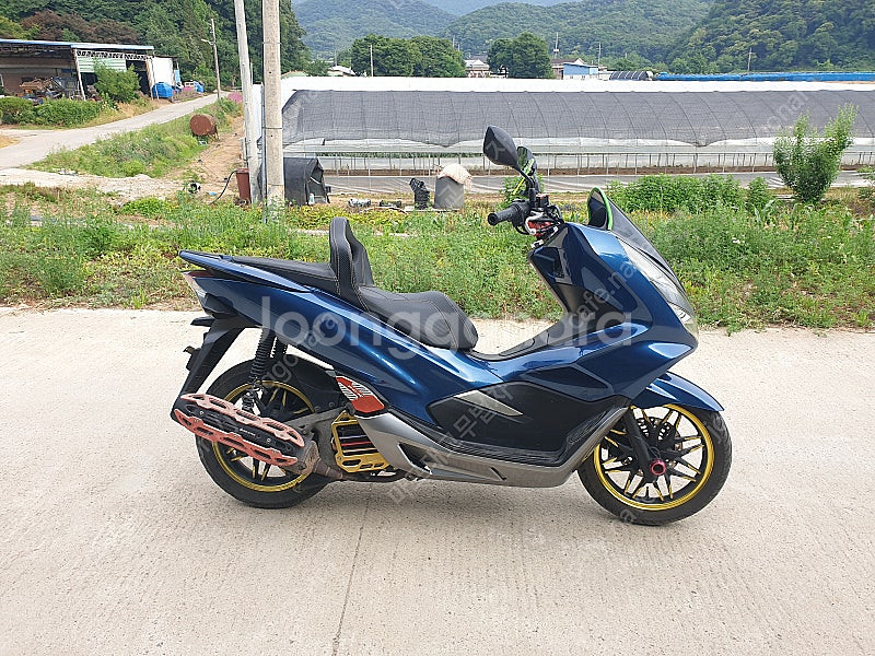 Pcx125 20년식 풀튜닝--2