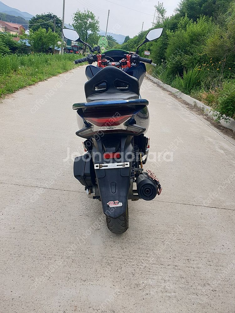 Pcx125 20년식 풀튜닝--3