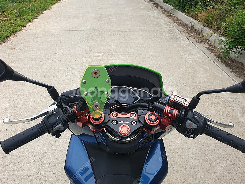 Pcx125 20년식 풀튜닝--5