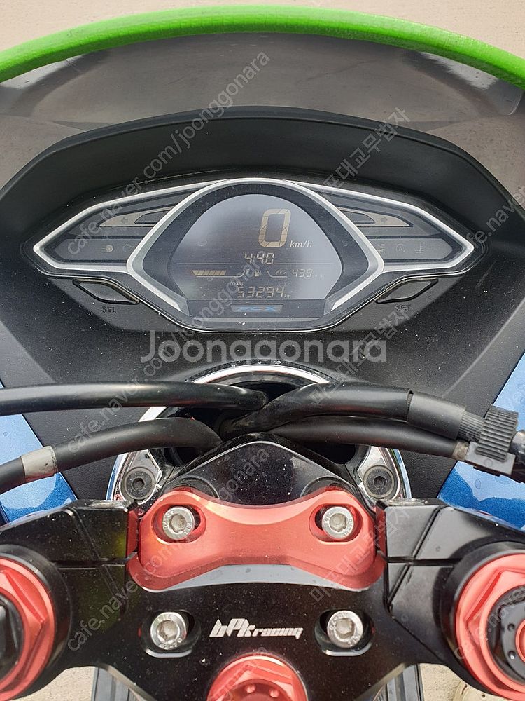 Pcx125 20년식 풀튜닝--6