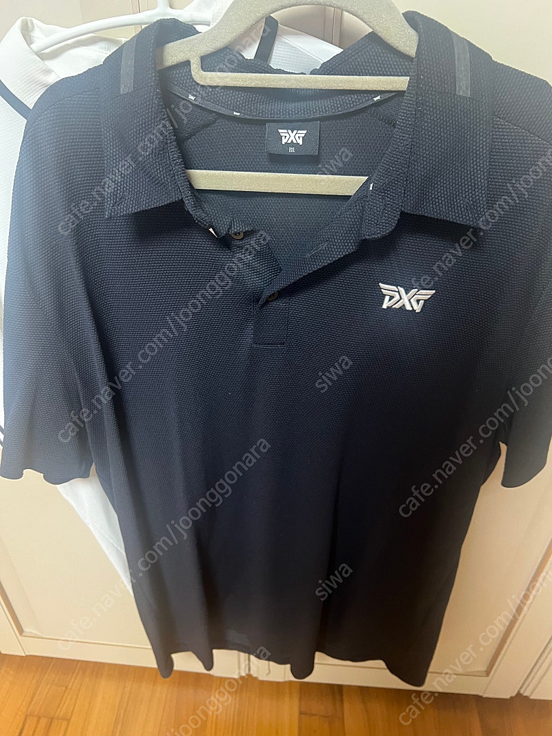PXG 남성 골프 티셔츠