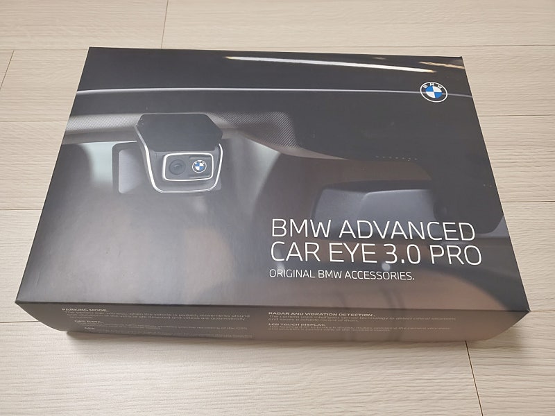 BMW 순정 블랙박스 ACE 3.0 PRO(배선 X)