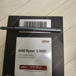 amd 7600 싸게 팝니다 국내정품