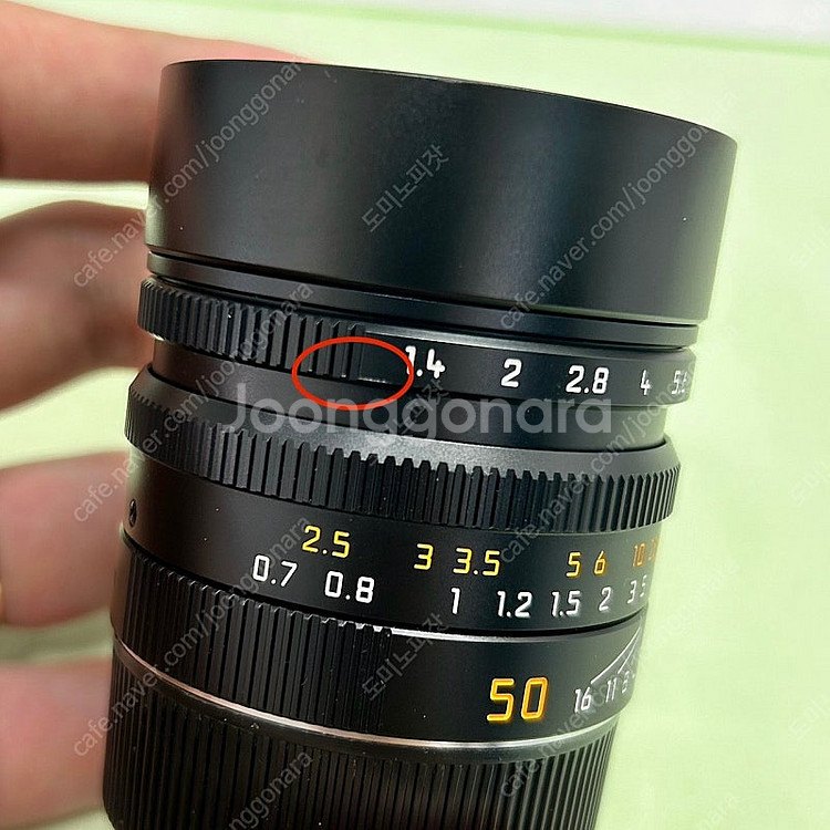 라이카 summilux 50mm f1.4/ 50룩스 5...--6