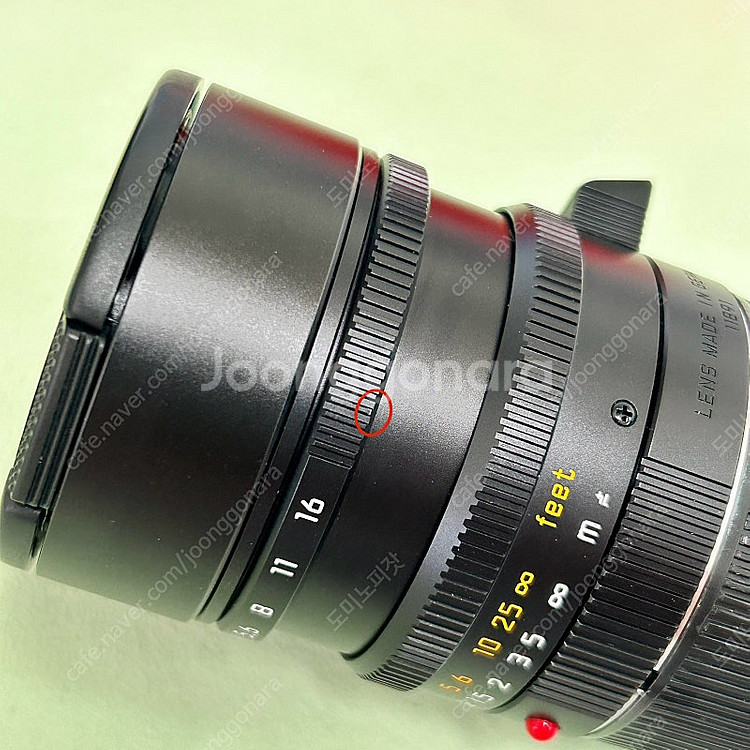 라이카 summilux 50mm f1.4/ 50룩스 5...--7