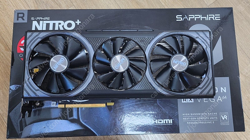 사파이어 라데온 베가 VEGA 64 니트로 판매