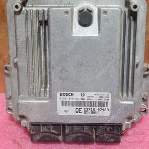 (중고) QM5 중고 ECU (구매전전화필수) 23710 0746R / 23710 3500R / 237100746R / 237103500R