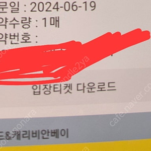 에버랜드 6/19 자유이용권