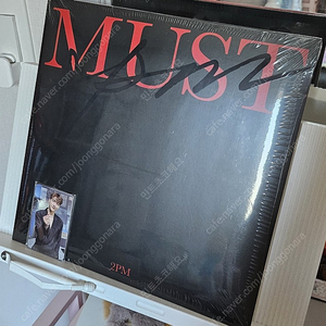 2pm - must lp 미개봉 팝니다