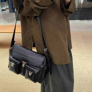 좌쓰 Lemaire medium Gear Bag 르메르 미디움 기어백 / 블랙, 에스프레소