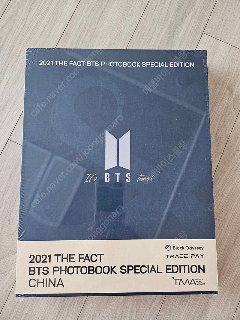 방탄소년단 bts 2021 THE FACT BTS 포토북