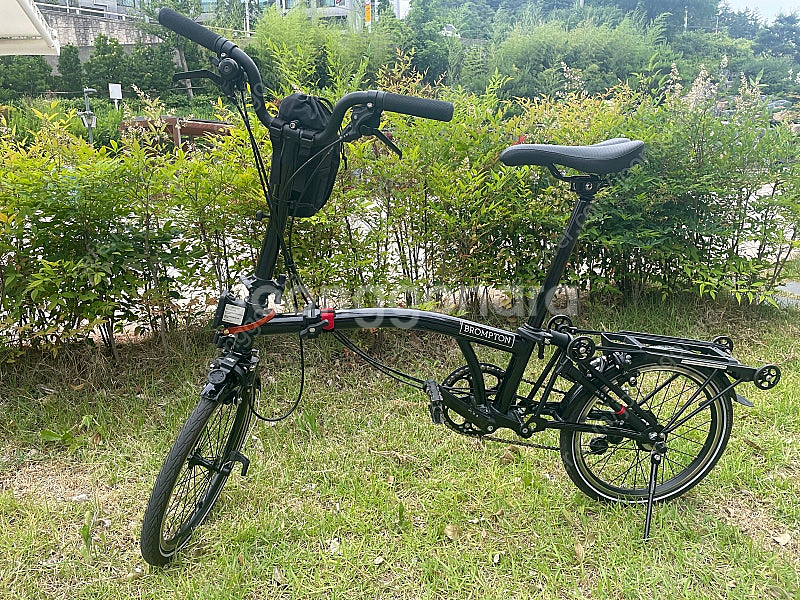 브롬톤 M6R 23년--0
