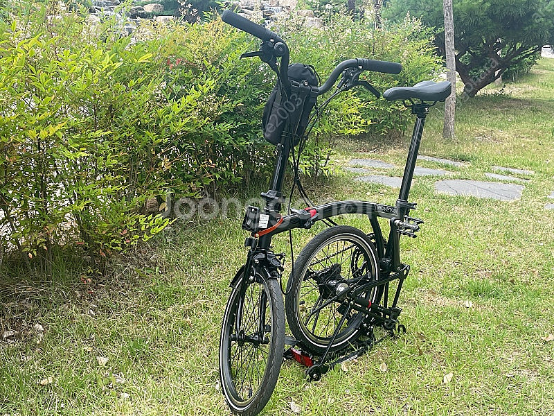 브롬톤 M6R 23년--3