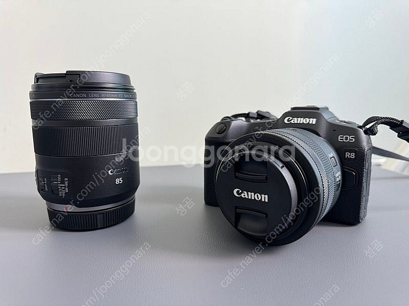 캐논 R8 + RF35, 85--0