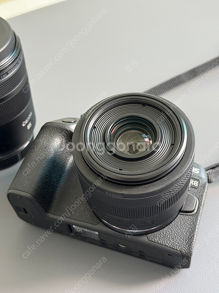 캐논 R8 + RF35, 85--1
