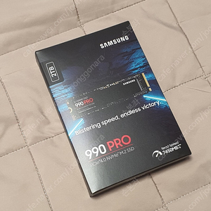 삼성전자 990 PRO M.2 NVMe 2TB, 방열판 (미개봉 택포)