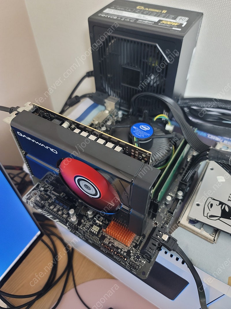 i5 7600+에즈락 H110M+gtx750ti+삼성8G+SSD 택포9만