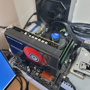 i5 7600+에즈락 H110M+gtx750ti+삼성8G+SSD 택포9만