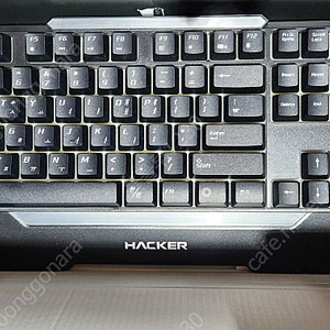 앱코 해커 k300 플런저 게이밍 키보드 (택포)