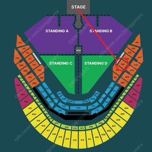 [ 두아리파 내한공연 지정석R 105구역 연석 양도 ]