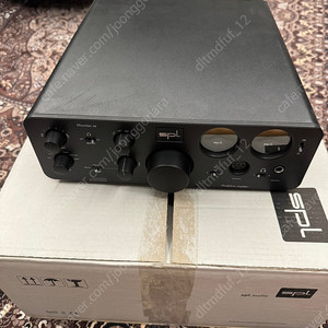 SPL PHONITOR XE 헤드폰앰프