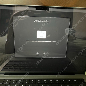 [S+ 거의 새 것] 애플 맥북 프로 M1 Apple Korea Incorporated MacBook Pro M1 A2442 AppleCare + (14인치 32G 512GB )