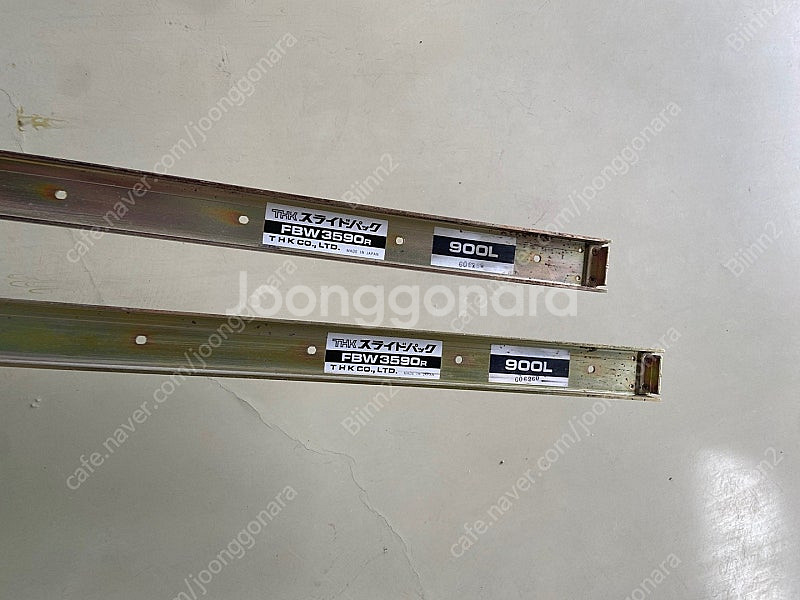 THK 슬라이드팩 리니어 슬라이드 FBW3590R--6