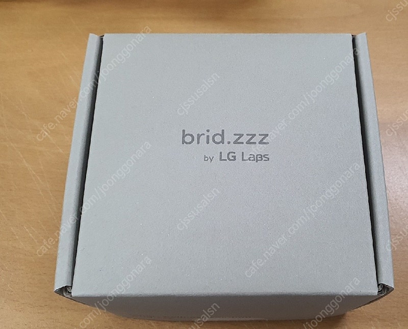 LG brid.zzz(멘탈케어 솔루션_브리즈) 거의 새상품 팝니다.