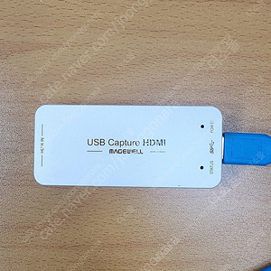 [팝니다] 메이지웰 캡처보드 (MSGEWELL USB Capture HDMI GEN 2)