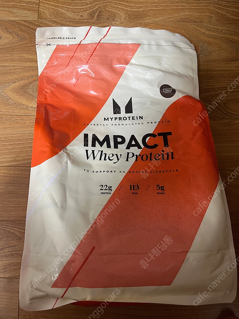 프로틴 단백질 마이프로틴 쿠키앤크림 2.5kg