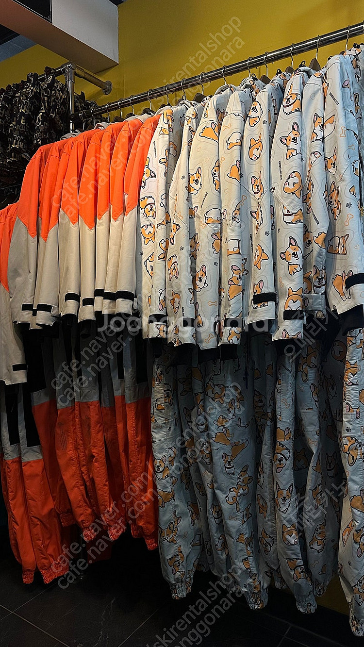 무주 23-24 시즌 한 시즌 사용 스키복 보드복 판매...--1