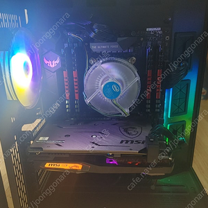 ASUS X299 TUF + I7-7820X 팝니다.