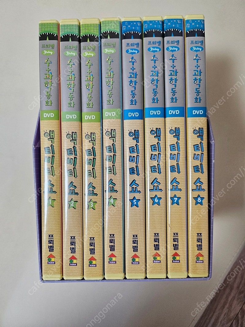 프뢰벨 수과학동화 DVD