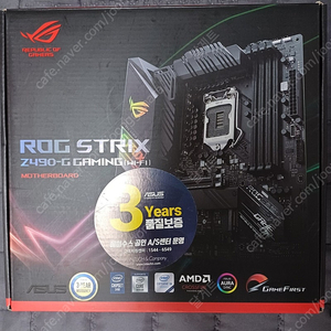 ASUS ROG Z490-G m-atx 메인보드