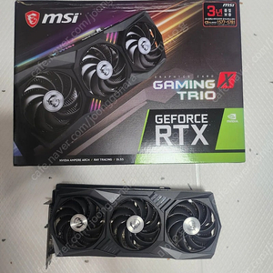 msi 트리오 rtx 3080 10g