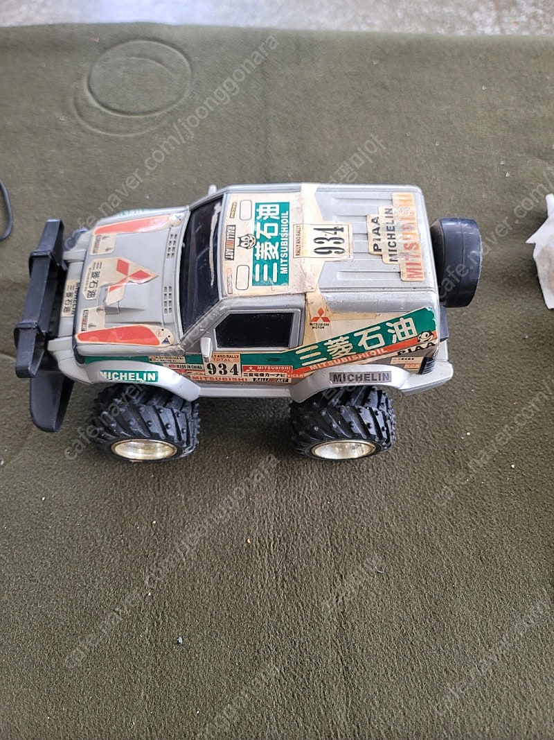 미쯔비시 장난감 자동차