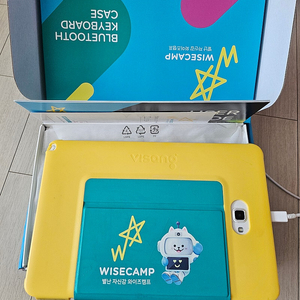 와이즈캠프/ 비상 온리원 태블릿 공기기
