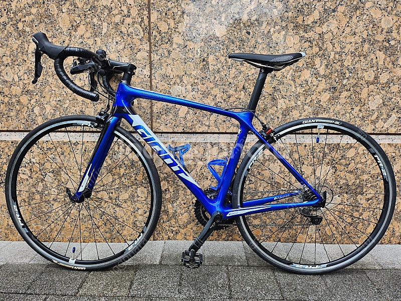 (자전거) 자이언트 TCR 어드밴스2 /블루컬러--0
