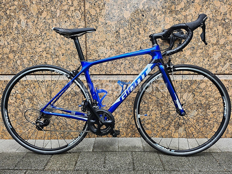 (자전거) 자이언트 TCR 어드밴스2 /블루컬러--1