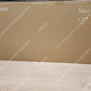 [청주/대전] 2024년형 삼성 Neo QLED TV 43인치(KQ43QND90AFXKR) 새제품
