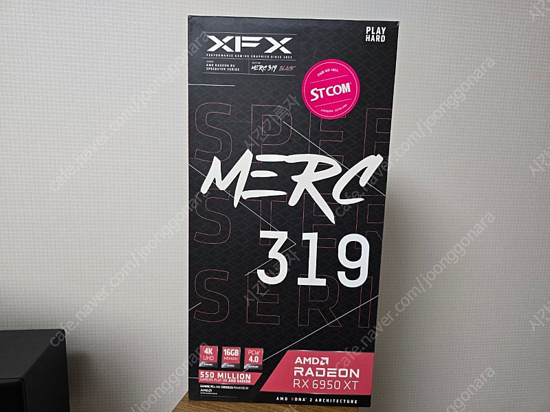 XFX 라데온 RX 6950 XT MERC 319 BLACK D6 16GB (6950XT)